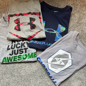 YMD Under Armour cotton shirts